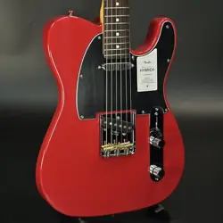 FENDER MADE IN JAPAN HYBRID II TELECASTER ROSEWOOD MODENA RED
