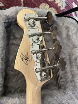 FENDER USA GEDDY LEE JAZZ BASS