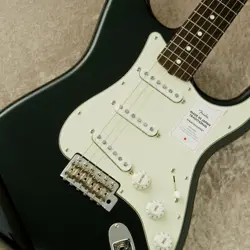 FENDER MADE IN JAPAN TRADITIONAL II 60S STRATOCASTER -BLACK- 3.35KG #GGDDY