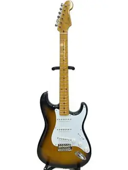 FENDER JAPAN ST-57-TX STRATOCASTER TYPE SUNBURST SSS ELECTRIC GUITAR