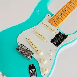 FENDER AMERICAN VINTAGE II 1957 STRATOCASTER SEA FOAM GREEN M SN:V2323578