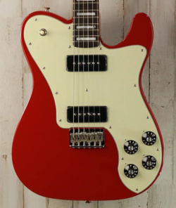 NEW FENDER CHRIS SHIFLETT CLEAVER TELECASTER DELUXE - DAKOTA RED (350)