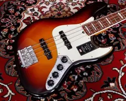FENDER AMERICAN ULTRA JAZZ BASS ROSEWOOD FINGERBOARD ULTRABURST