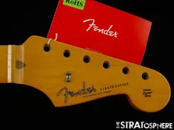 FENDER AV II AMERICAN VINTAGE 1957 STRAT NECK STRATOCASTER USA MAPLE.