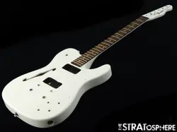 FENDER JA-90 JIM ADKINS THINLINE TELE BODY  NECK TELECASTER ARCTIC WHITE ASH!