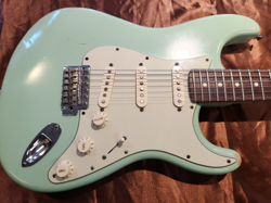 2007 USA FENDER STRATOCASTER WITH FENDER CASE