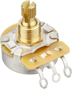 FENDER 250K NO-LOAD SPLIT SHAFT POTENTIOMETER