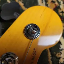 FENDER AMERICAN PROFESSIONAL II PRECISION BASS MN