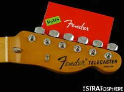 FENDER AV II AMERICAN VINTAGE 1972 TELE THINLINE NECK & TUNERS TELECASTER MAPLE.