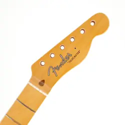 FENDER AMERICAN VINTAGE II TELECASTER NECK MAPLE TELE NECK NITRO FINISH!