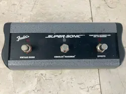 BUTTON SUPER-SONIC