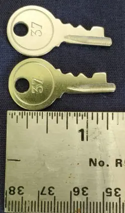 KEY FOR RETRO