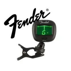 PROFESSIONAL GUITARIST TUNER DIGITAL PRECISE CHROMATIC CLIP-ON HEADSTOCK BAND
