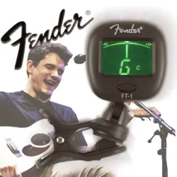 BAND GIG GUITAR BASS DIGITAL PRECISE TUNER CHROMATIC