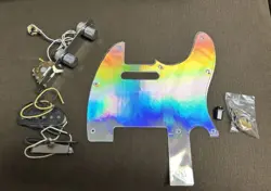 FENDER JIMMY PAGE DRAGON TELECASTER LOADED PICKGUARD PICKUPS MINT