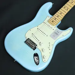 FENDER MADE IN JAPAN 2024 COLLECTION HYBRID II STRATOCASTER FLAME CELESTE BLUE