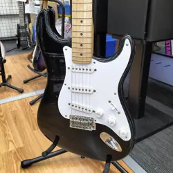 FENDER USA ERIC CLAPTON STRATOCASTER BLAC ELECTRIC GUITAR