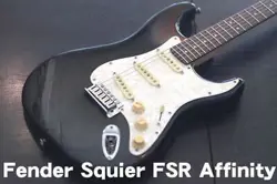 FENDER SQUIER FSR AFFINITY STRATOCASTER