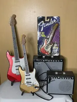 FENDER STRATOCASTER TOYS