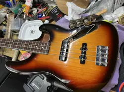 FENDER AMERICAN STANDARD JAZZ BASS