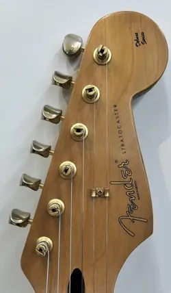 FENDER DELUXE PLAYER STRATOCASTER ELECTRIC GUITAR TYPE