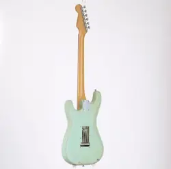 FENDER 62 VINTAGE STRATOCASTER DAPHNE BLUE 1991 SAFE DELIVERY FROM JAPAN