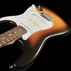 FENDER USED 2021 COLLECTION HYBRID II STRATCASTER METALLIC 3-COLOR SUNBURST SAFE