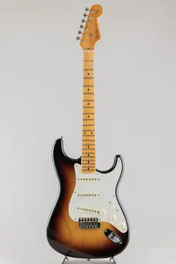 FENDER CUSTOM SHOP 1956 STRATOCASTER JOURNEYMAN RELIC 2 TONE SUNBURST 2023 SAFE
