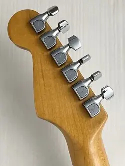 FENDER 1983 ELITE STRAOCASTER NATURAL 4.55KG SAFE DELIVERY FROM JAPAN