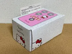 FENDER X HELLO KITTY FUZZ COLLECTION GUITAR EFFECT COMPACT PEDALS PINK EXPRESS