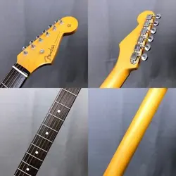 FENDER MADE IN JAPAN EXCLUSIVE SERIES SOUICHIRO YAMAUCHI STRATOCASTER SAFE DELIV