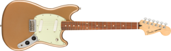 FENDER PLAYER SERIES MUSTANG, PAU FERRO FINGERBOARD, FIREMIST GOLD FINISH MIM
