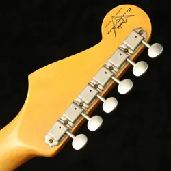 FENDER CUSTOM SHOP LIMITED EDITION 62/63 STRATOCASTER JOURNEYMAN RELIC SAFE DELI