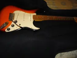 FENDER STARCASTER ELECTRIC GUITAR WITH SOFT CASE