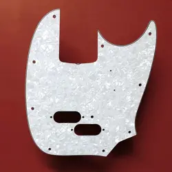 PICKGUARD FOR FENDER MADE IN JAPAN MUSTANG BASS MIJ - MANY COLORS!