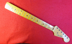 1958 FENDER MUSIC MASTER MAPLE GUITAR NECK