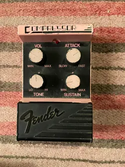 COMPRESSOR PEDAL MIJ