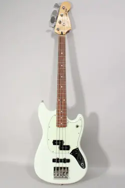 2018 FENDER PLAYER MUSTANG BASS PJ SONIC BLUE