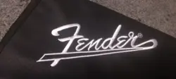 EMBROIDERED LOGO FENDER '65 DELUXE REVERB 1X12 AMPLIFIER COVER 004-7483-000