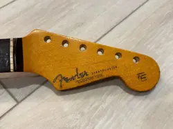 NOS RELIC FENDER AMERICAN ORIGINAL 60S 62 STRATOCASTER REPLACEMENT NECK ROSEWOOD
