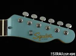 FENDER SQUIER PARANORMAL OFFSET TELECASTER SJ TELE NECK & TUNERS C LAUREL