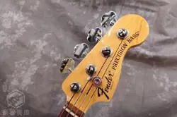 FENDER AMERICAN DELUXE PRECISION BASS N3
