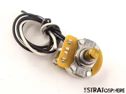 FENDER TOM DELONGE STRAT STRATOCASTER POT MASTER VOLUME