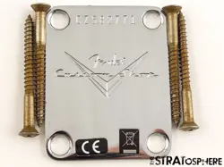 FENDER USA CUSTOM SHOP 1959 JOURNEYMAN RI RELIC STRATOCASTER NECK PLATE STRAT.