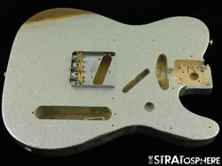 HARDWARE TELECASTER SILVER