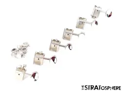 FENDER SQUIER CLASS VIBE * 70S RI STRAT TELE TUNERS TUNING PEGS, STRATOCASTER!