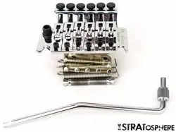 DOUBLE LOCKING STRATOCASTER