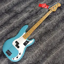 ELECTRIC BASS GUITAR FENDER PLAYER II JAZZ AQUATONE BLUE ENSENADA S/N MX24026437