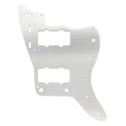 PICKGUARD SILVER FOR