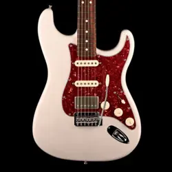 USED 2024 FENDER MADE IN JAPAN HYBRID II STRATOCASTER U.S. BLONDE WITH GIG BAG